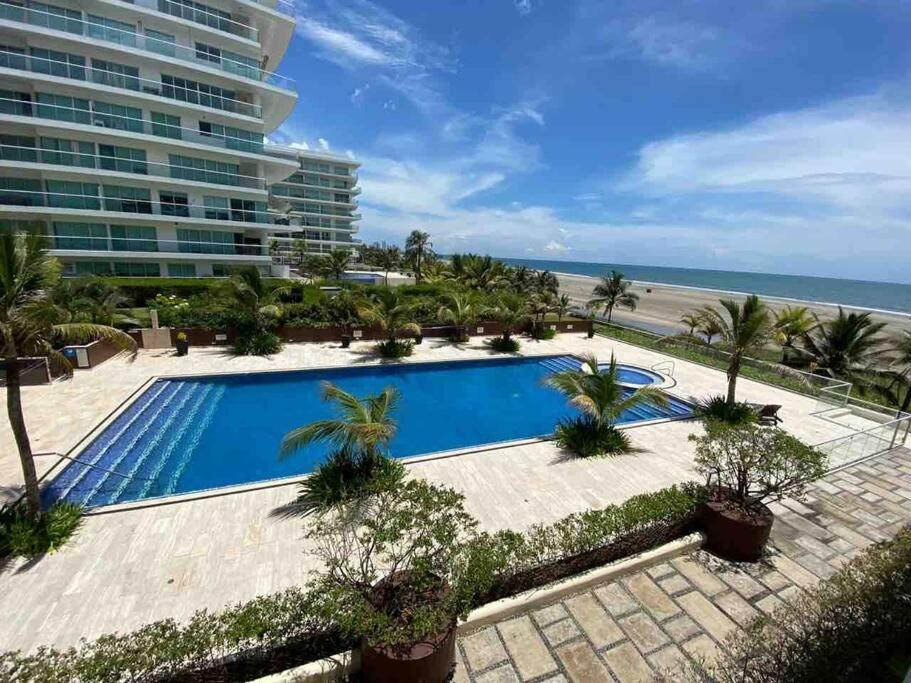 Beachfront Luxury Apartment