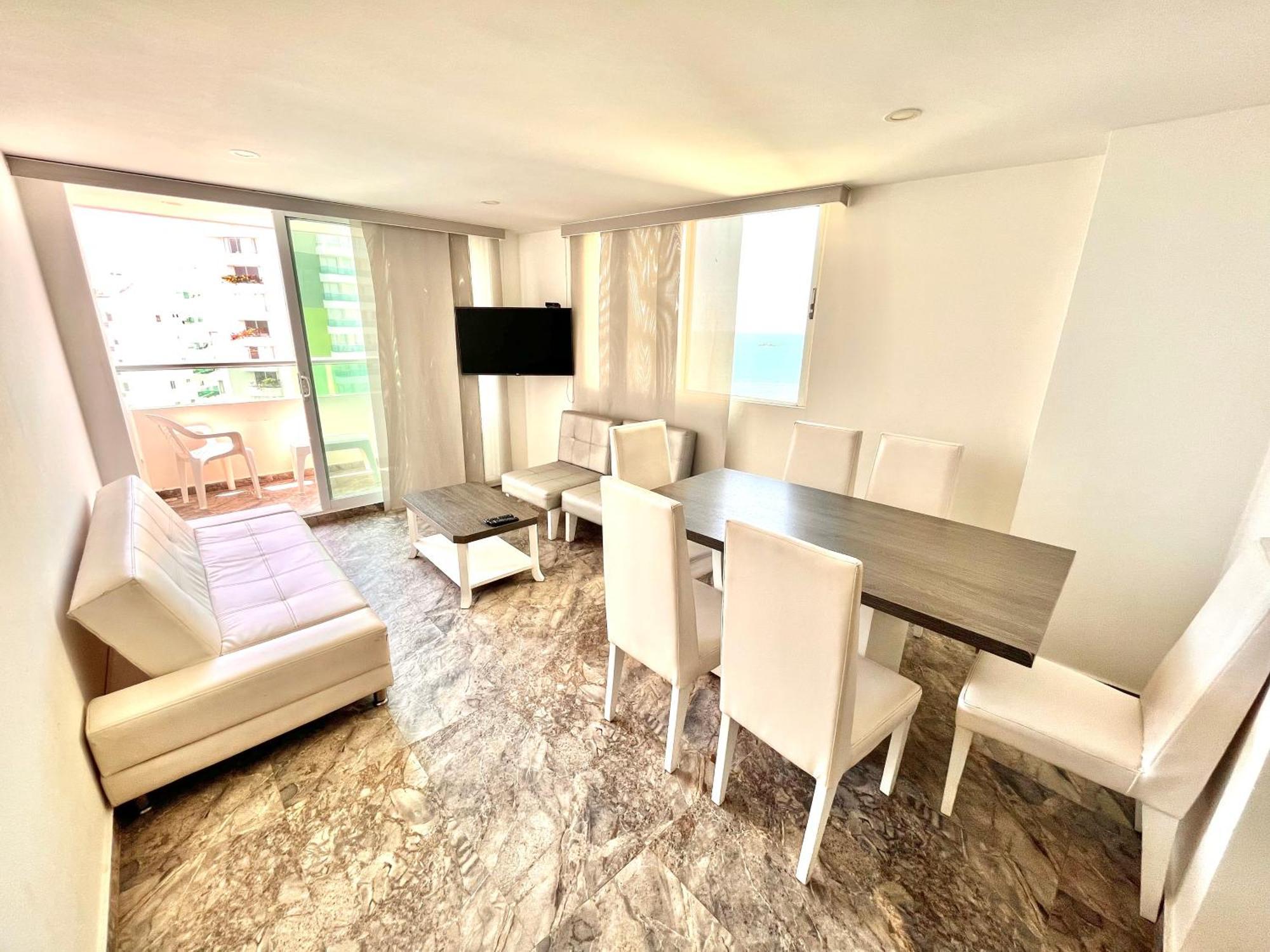 Excelentes Frente Al Mar Apartamento Cartagena
