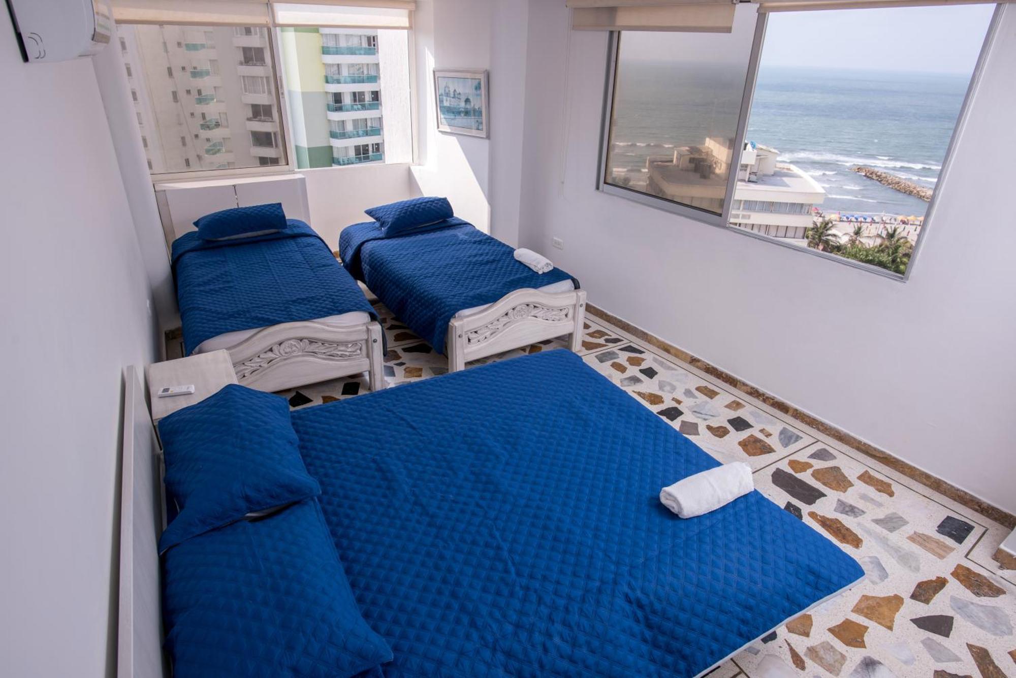 Apartamento Excelentes Frente Al Mar *