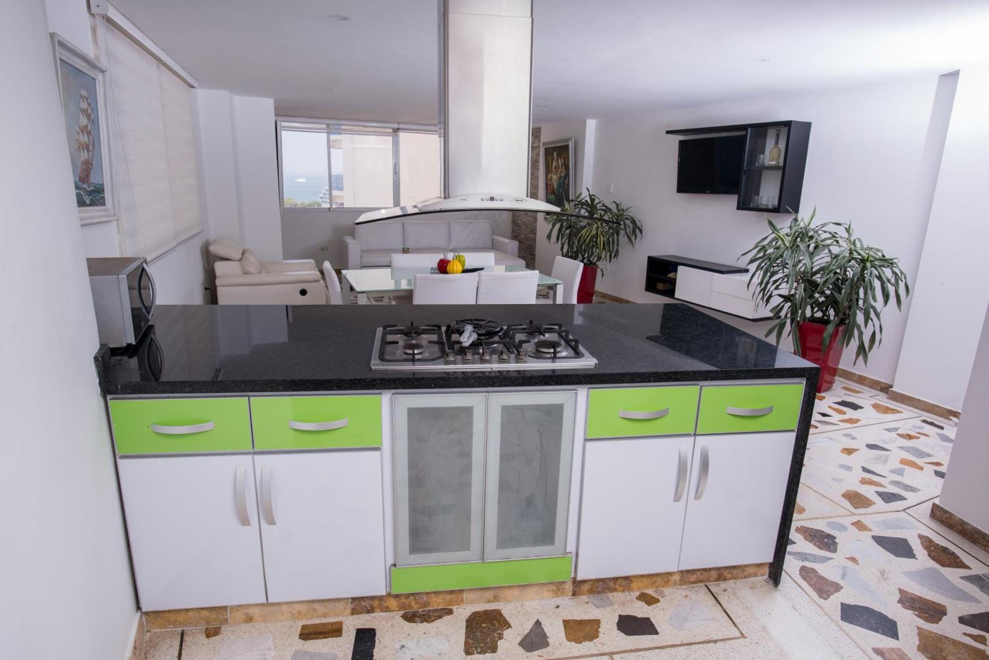 Apartamento Excelentes Frente Al Mar Cartagena