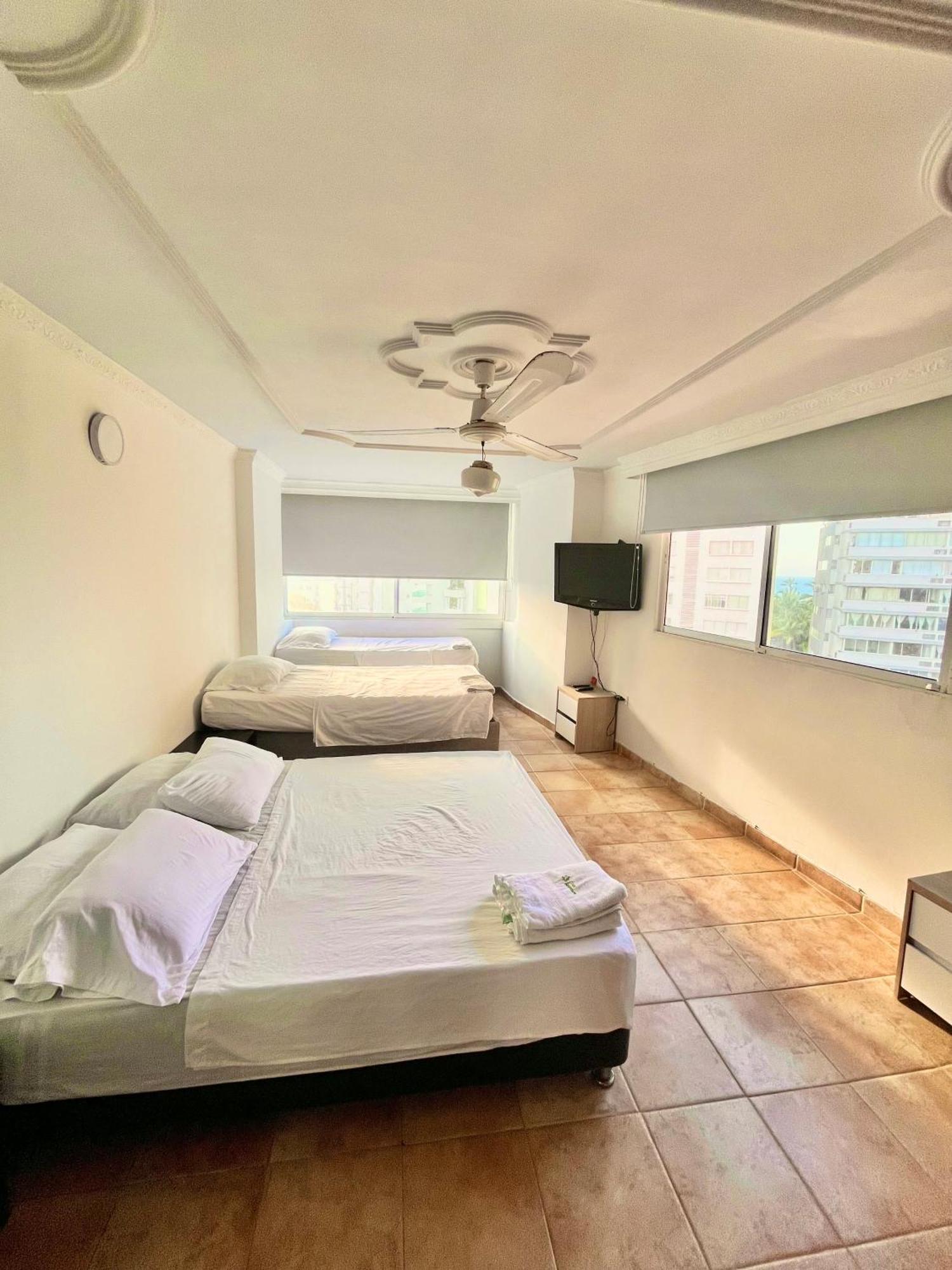 Apartamento Excelentes Frente Al Mar Cartagena
