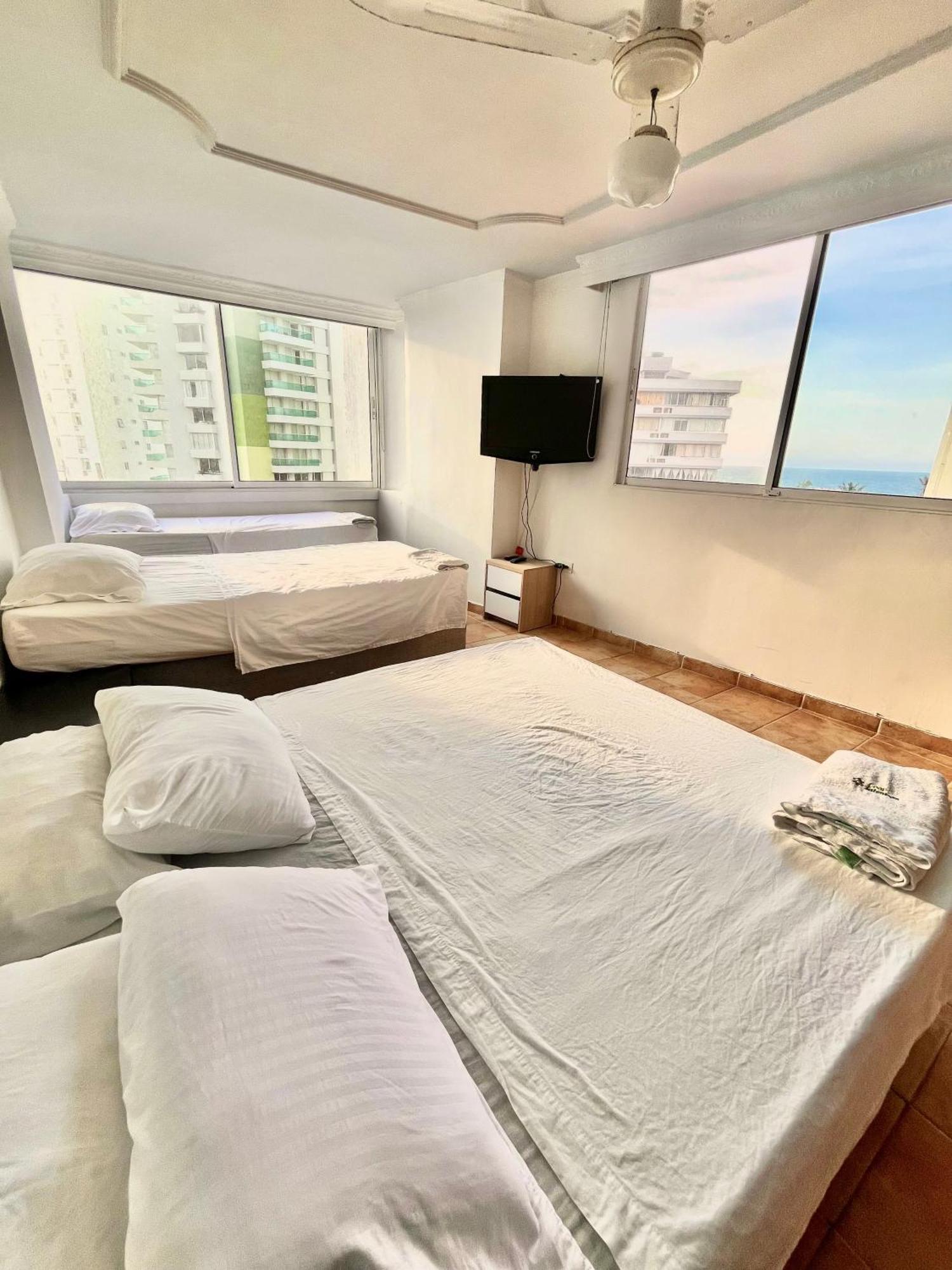 Apartamento Excelentes Frente Al Mar Cartagena