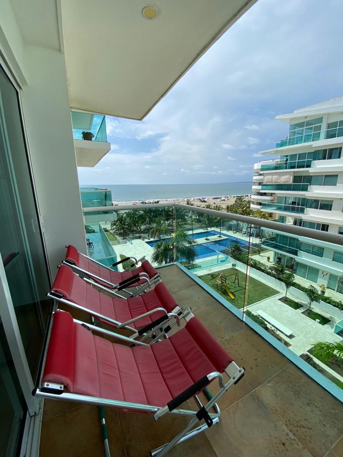 Morros922 La Boquilla Con Acceso Directo A La Playa Apartment