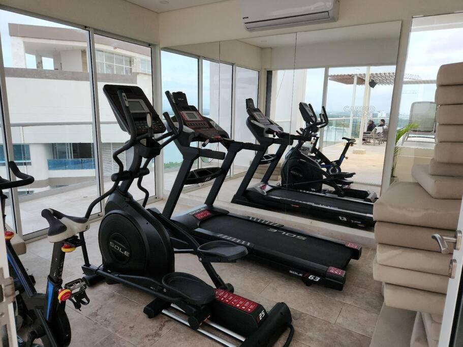 Dominique Luxury 1410 Jacuzzi Privado Apartamento Cartagena