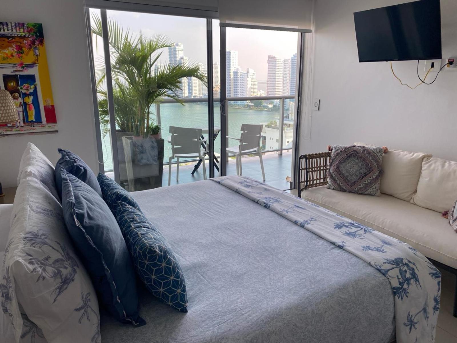 Apartamento Lujoso En Bocagrande