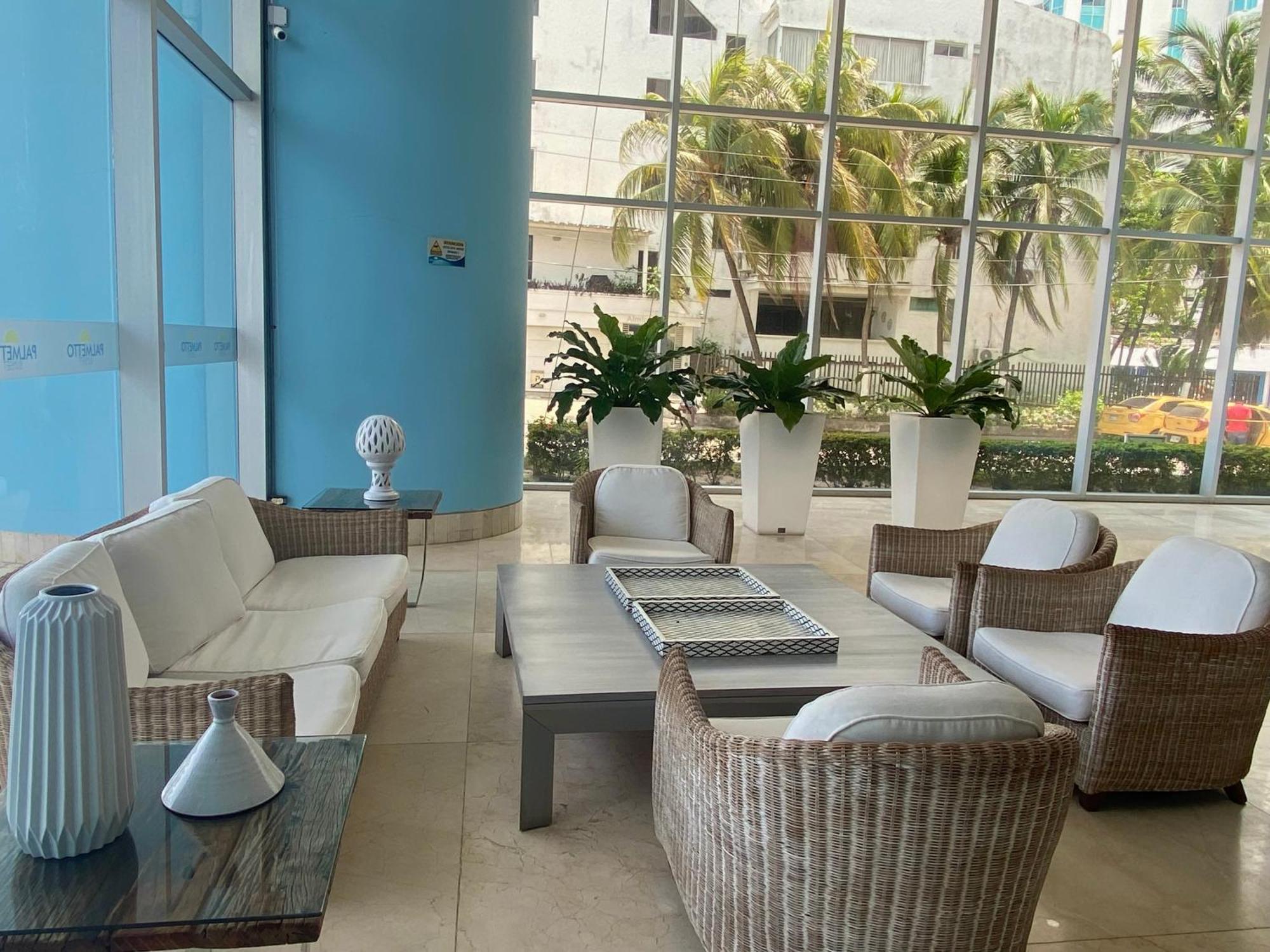 En Con Vista Al Mar Apartment Cartagena