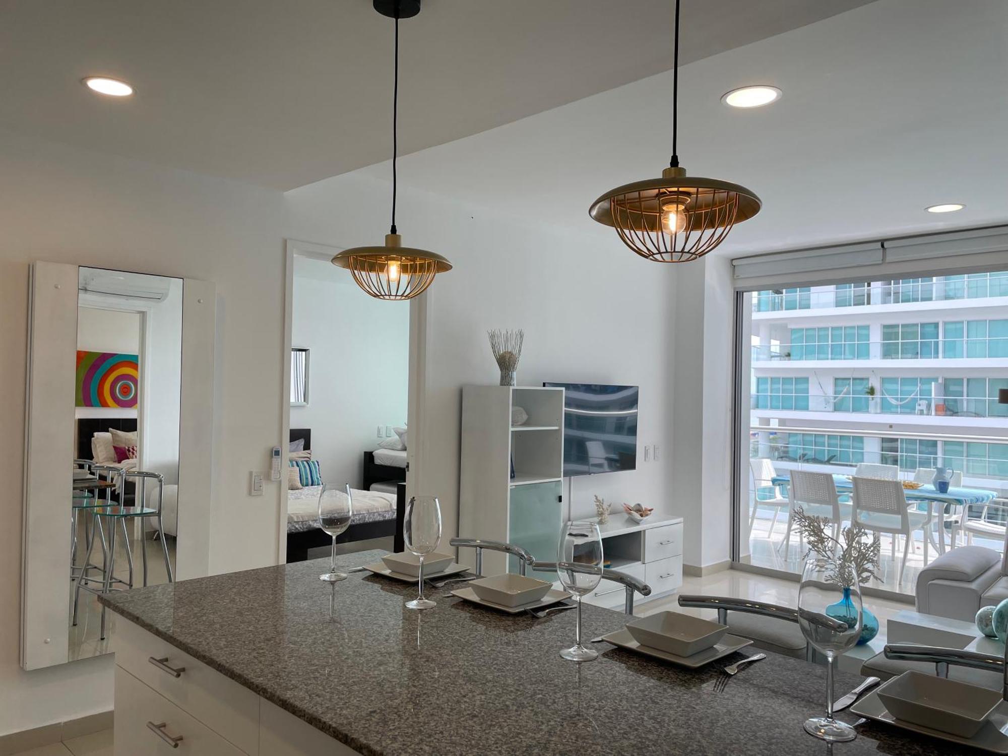 Edificio Morros Epic Lujo Con Panorama Apartment Cartagena