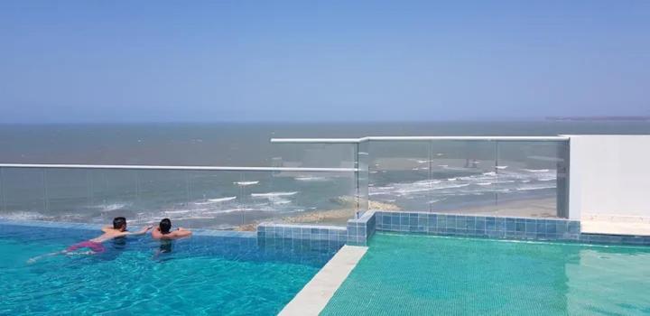 414 En Ocean Drive - Crespo Cerca Al Mar (adults Only) Cartagena