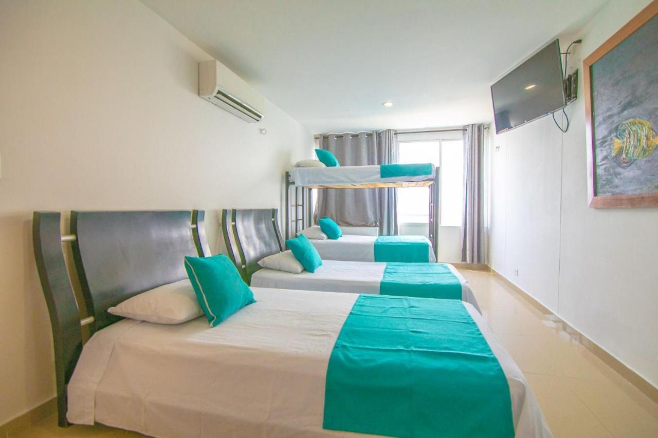 Cartagena, Nuevo Conquistador,hospedaje, Turismocolmbia-fit, Apartment