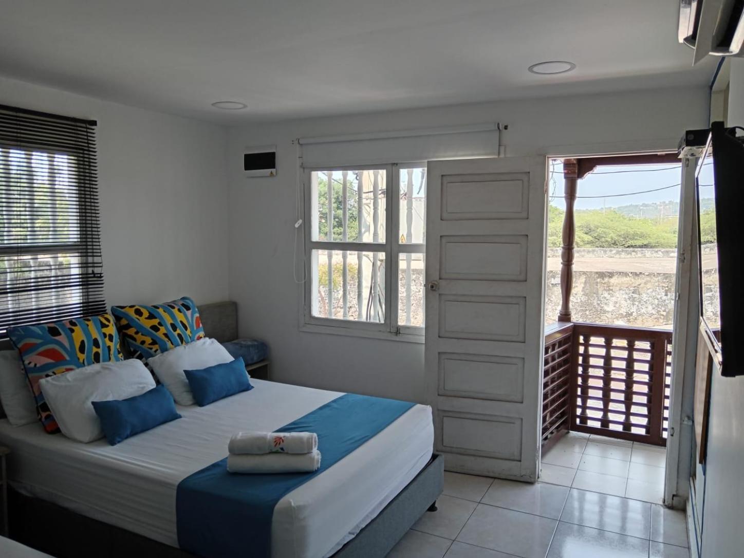 Comodo Apartamento De La Ciudad Amurallada Y El Centro Historico. Apartamento Cartagena