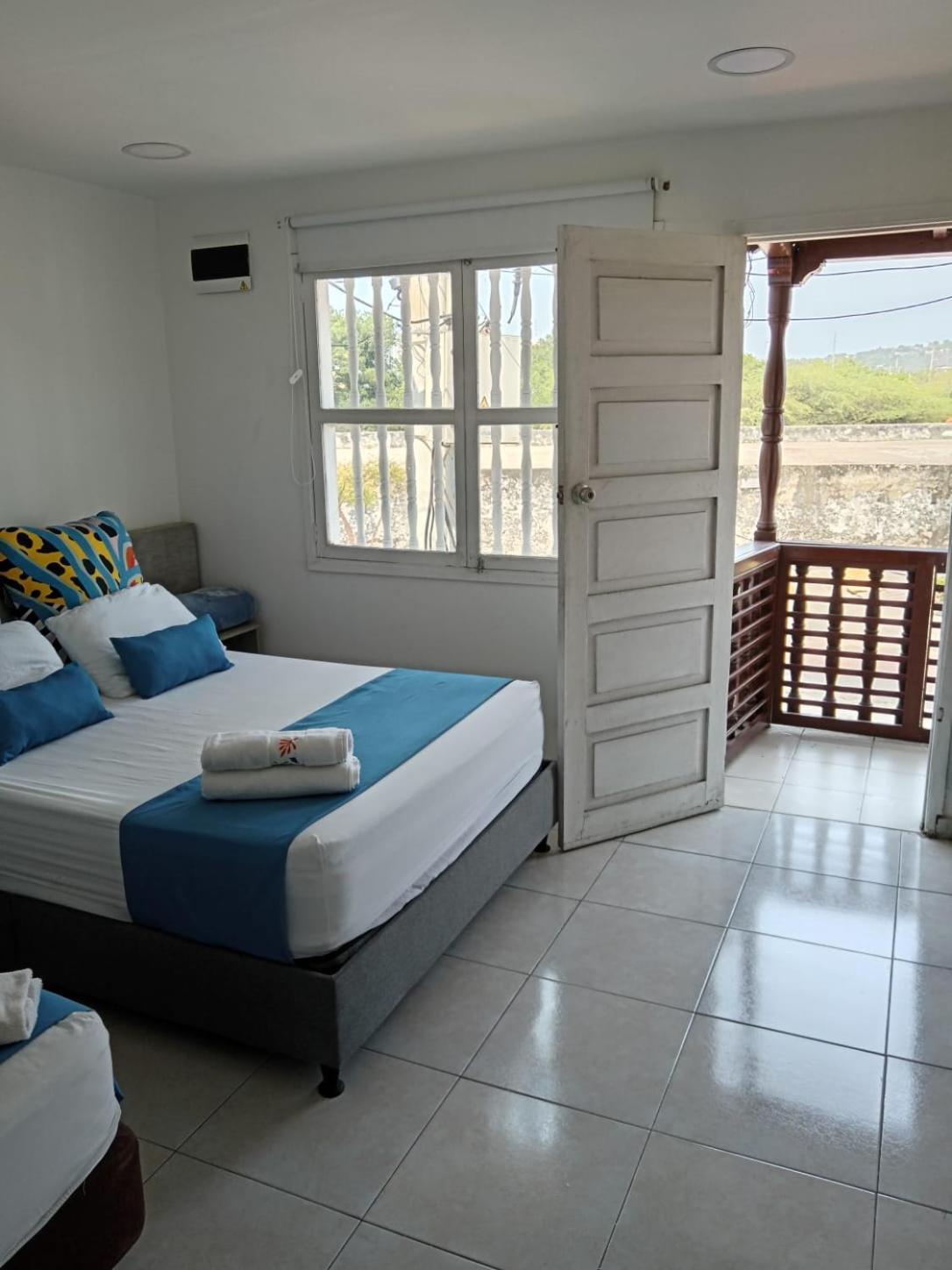 Apartamento Comodo Apartamento De La Ciudad Amurallada Y El Centro Historico.