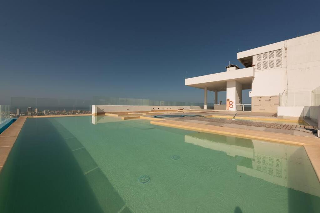 Espectacular Apartamento Vista Al Mar Apartment Cartagena