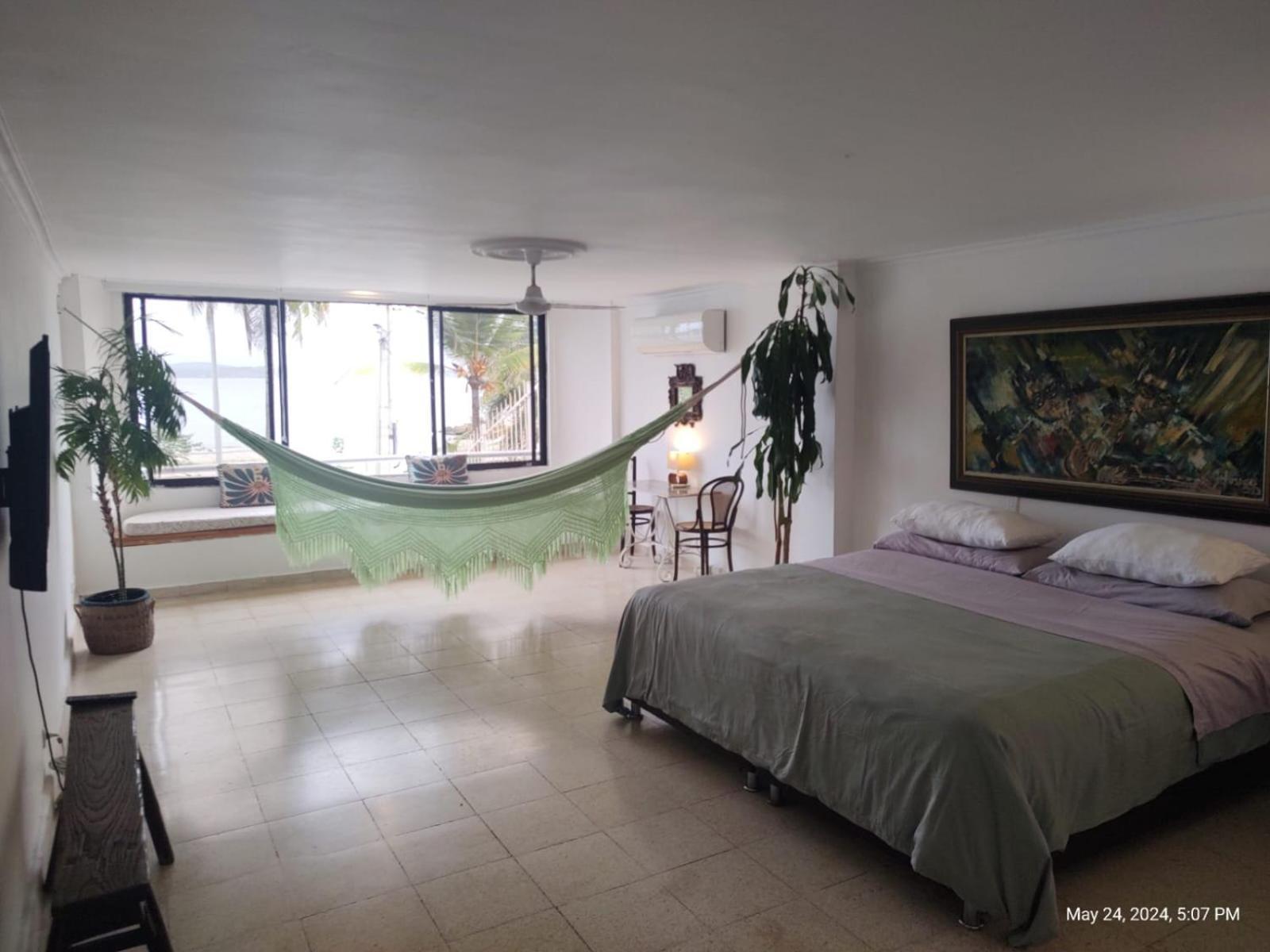 De Lujo En Hermosa Casa Frente Al Mar Cartagena