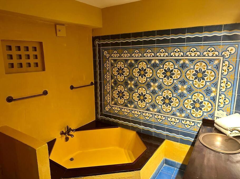 Villa Mansion Con Suites, Piscina, Jacuzzi Y Rooftop