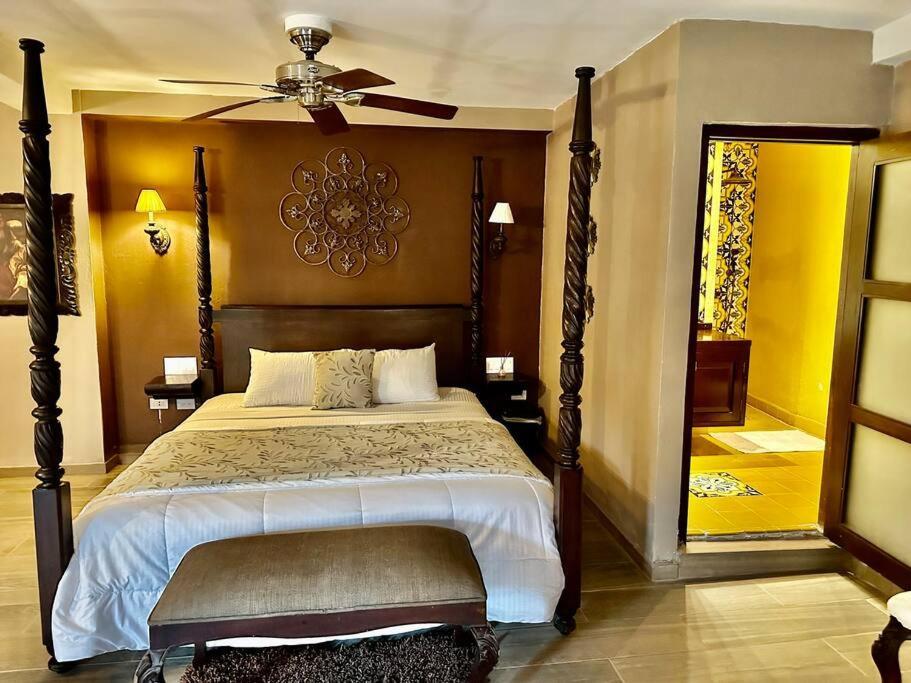 Mansion Con Suites, Piscina, Jacuzzi Y Rooftop Villa *