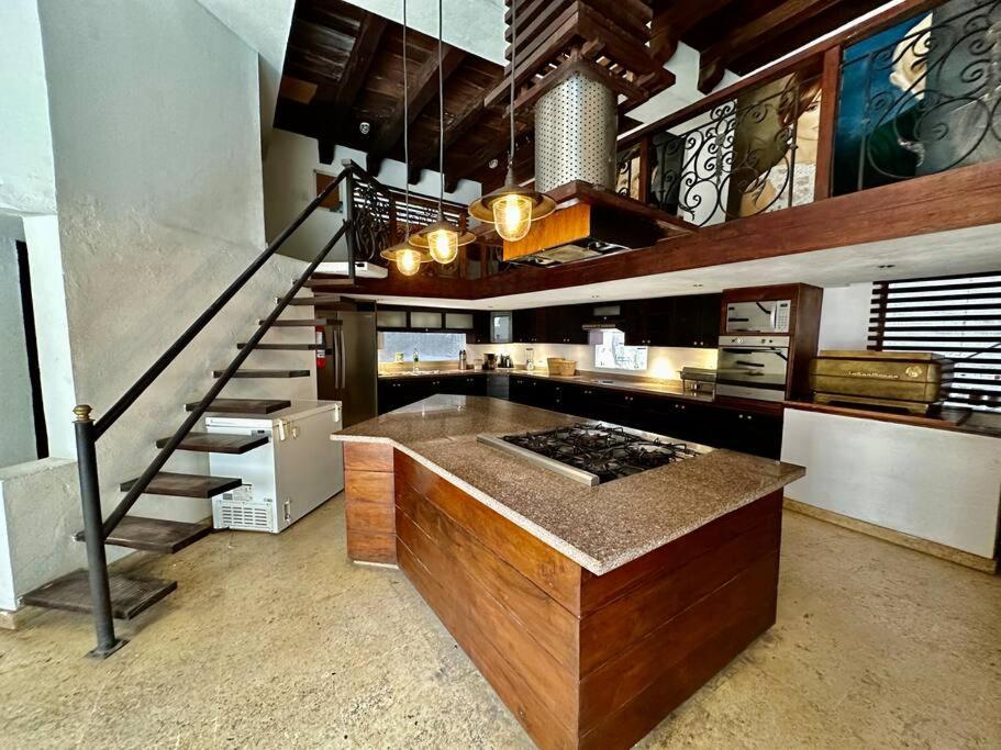 Mansion Con Suites, Piscina, Jacuzzi Y Rooftop Villa Cartagena
