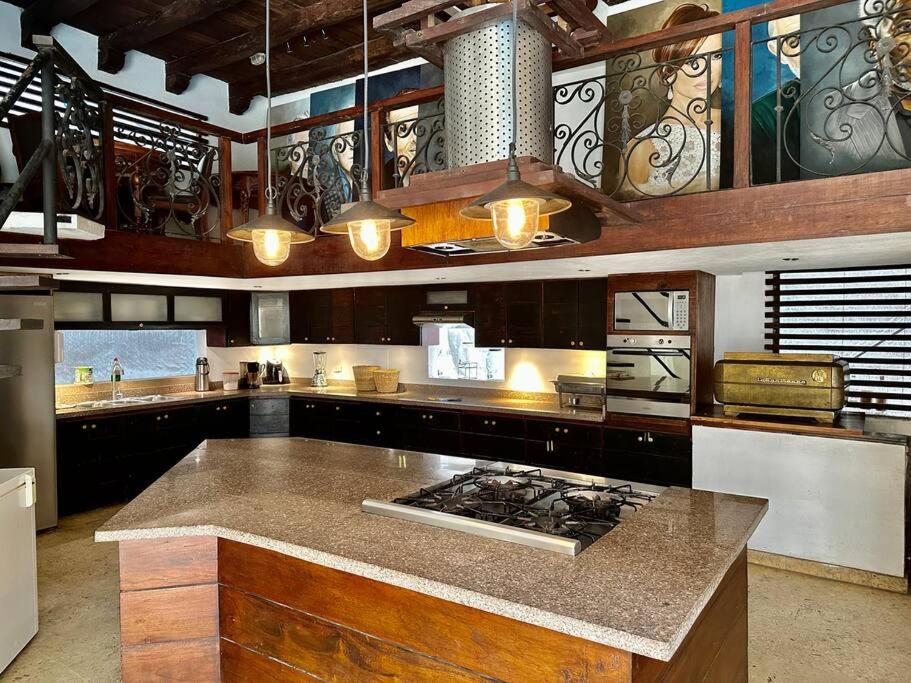 Mansion Con Suites, Piscina, Jacuzzi Y Rooftop Villa *