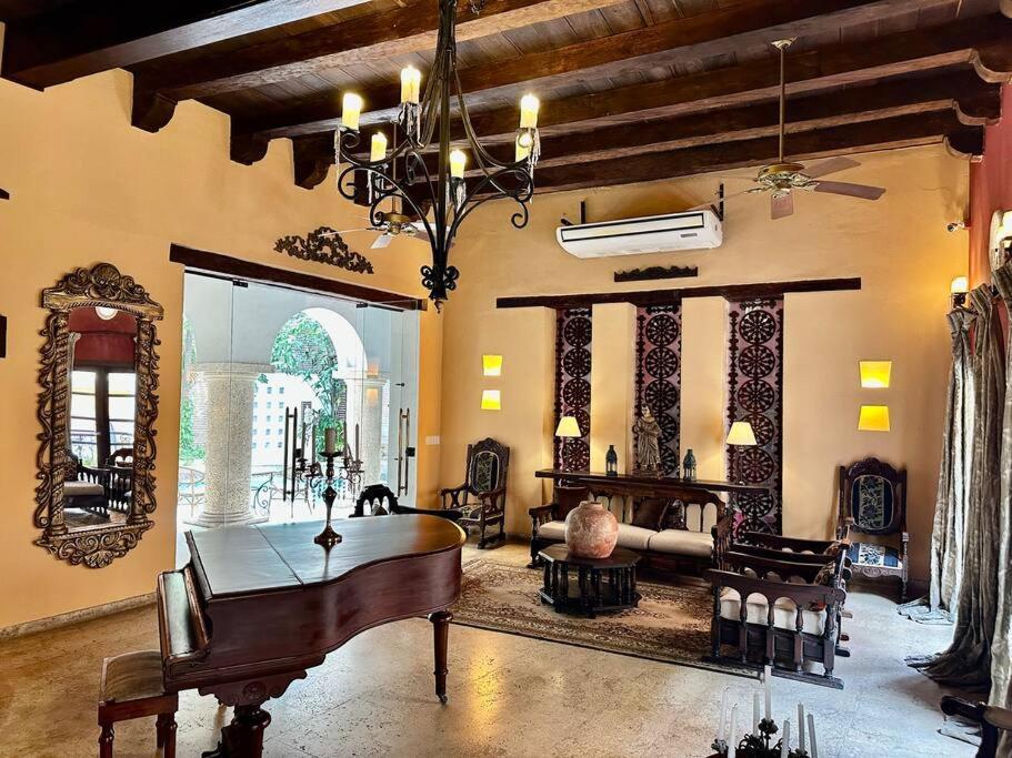 Mansion Con Suites, Piscina, Jacuzzi Y Rooftop