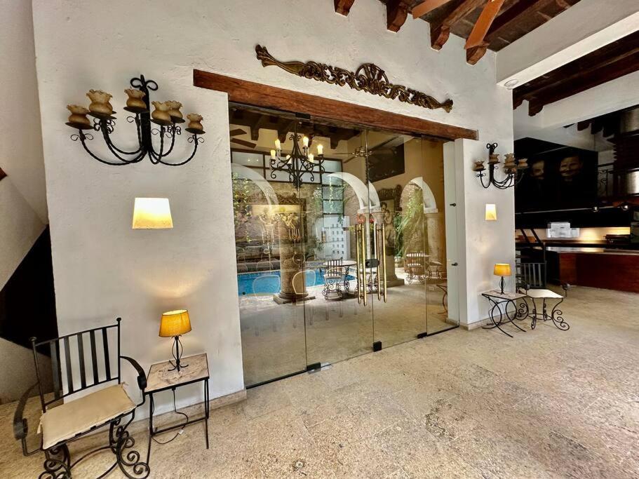Mansion Con Suites, Piscina, Jacuzzi Y Rooftop Villa Cartagena