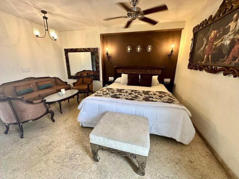Mansion Con Suites, Piscina, Jacuzzi Y Rooftop