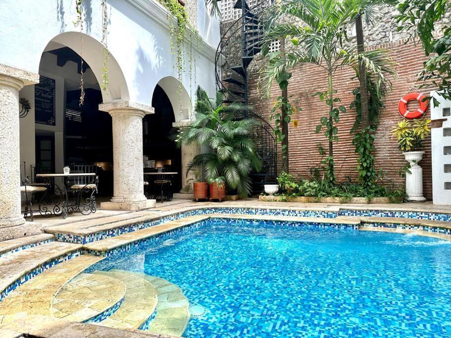 Mansion Con Suites, Piscina, Jacuzzi Y Rooftop Villa Cartagena