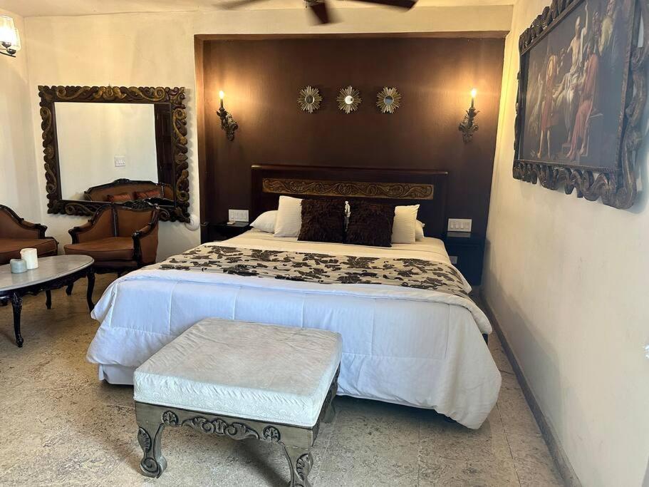 Mansion Con Suites, Piscina, Jacuzzi Y Rooftop