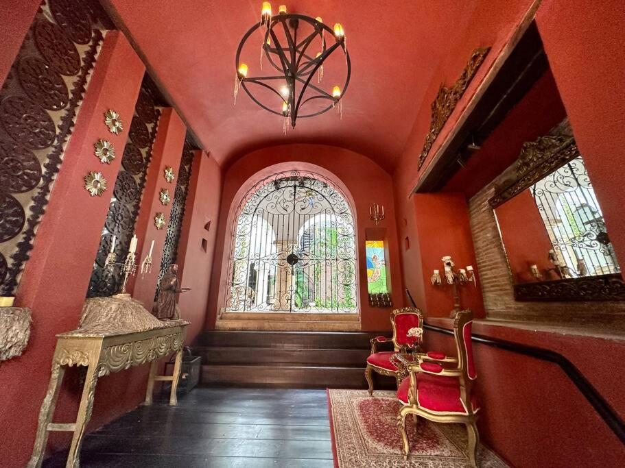 Villa Mansion Con Suites, Piscina, Jacuzzi Y Rooftop