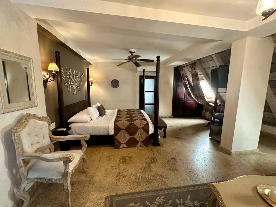 Mansion Con Suites, Piscina, Jacuzzi Y Rooftop * Cartagena