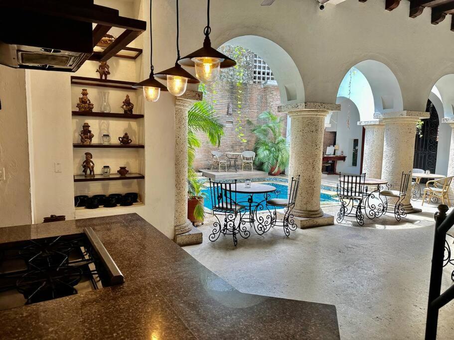 Mansion Con Suites, Piscina, Jacuzzi Y Rooftop Villa