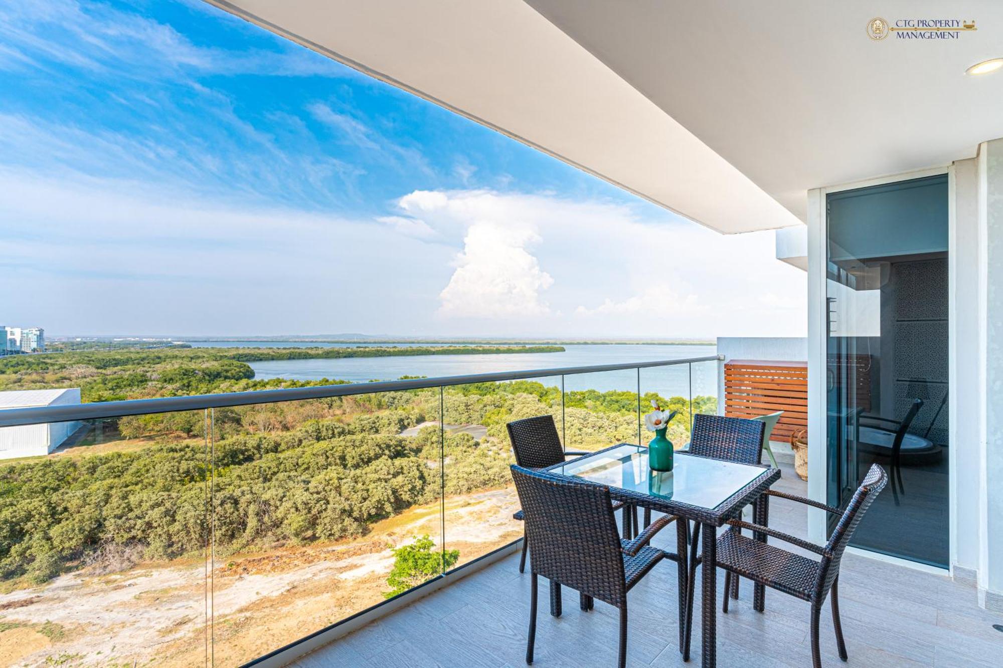 Apartamento Martinique - A Corta Caminata De Playa Azul Cartagena