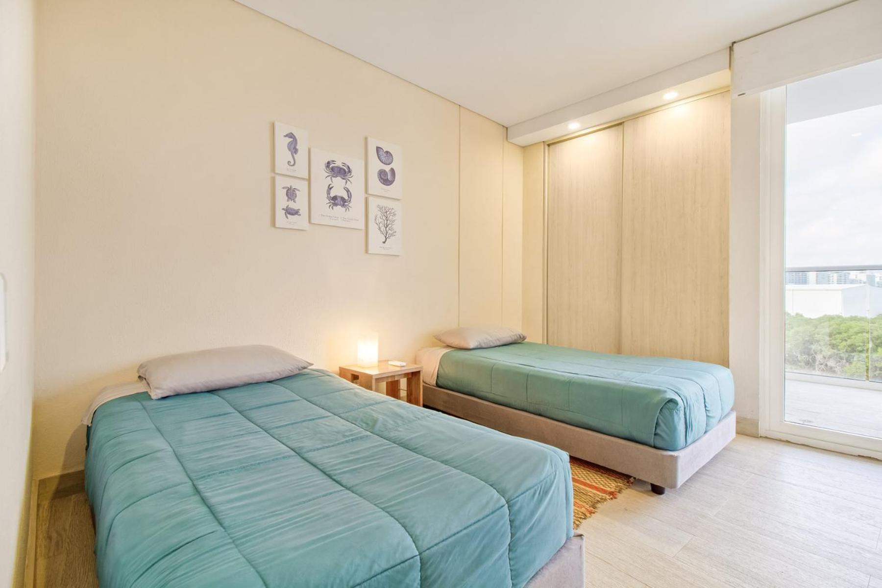 Apartamento Martinique - A Corta Caminata De Playa Azul Cartagena