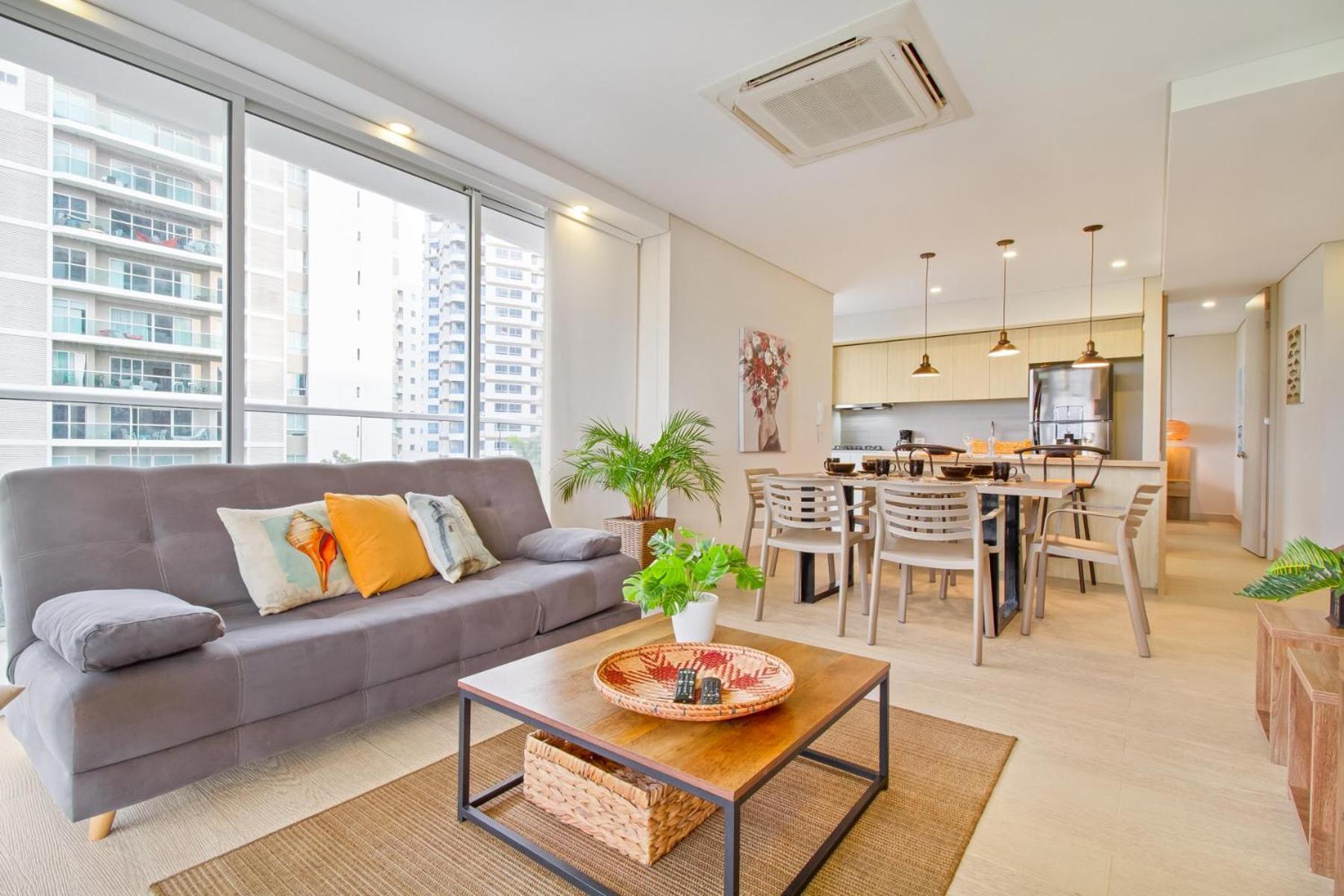 Apartamento Martinique - A Corta Caminata De Playa Azul