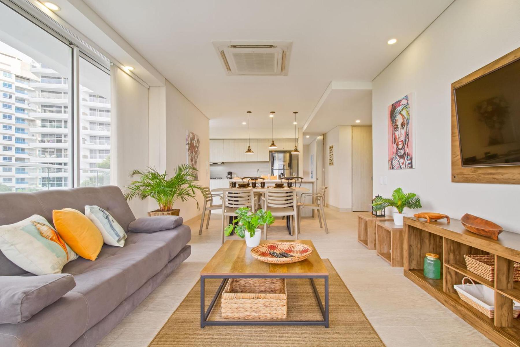 Apartamento Martinique - A Corta Caminata De Playa Azul *