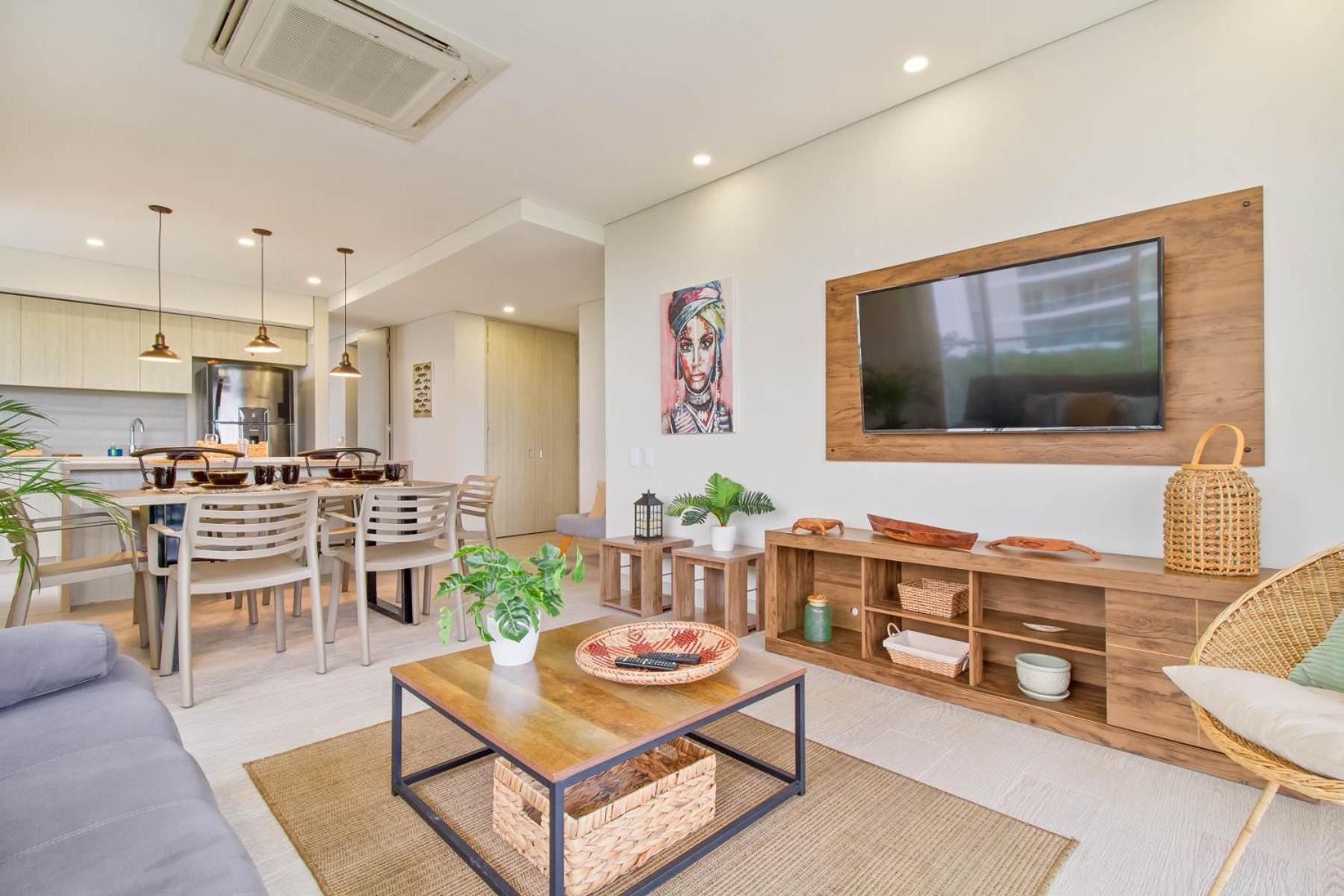 Apartamento Martinique - A Corta Caminata De Playa Azul Cartagena