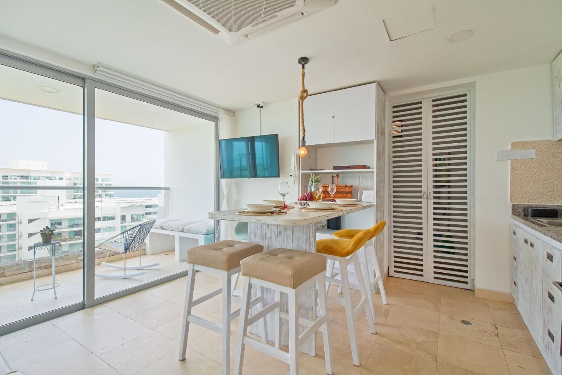 Sensacional! Apartamento Cartagena Morros * Cartagena
