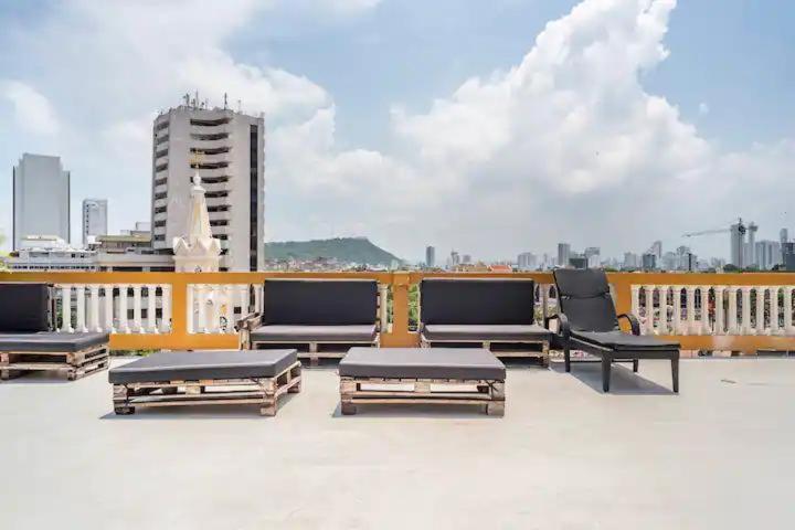 Torre Del Reloj 501 Apartment Cartagena