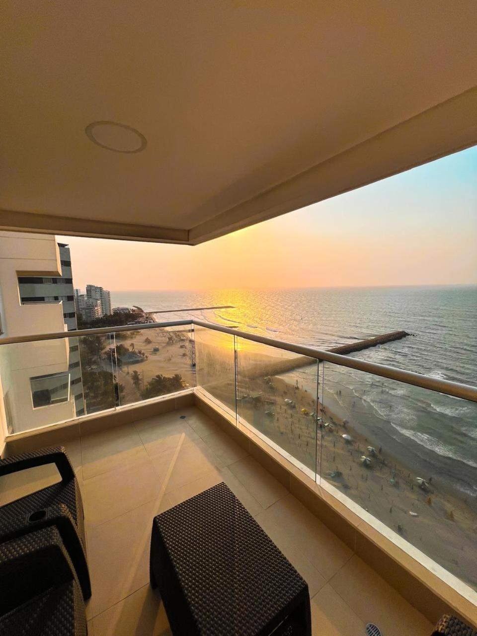 Apartment Bocagrande Beach Apartamento Cartagena
