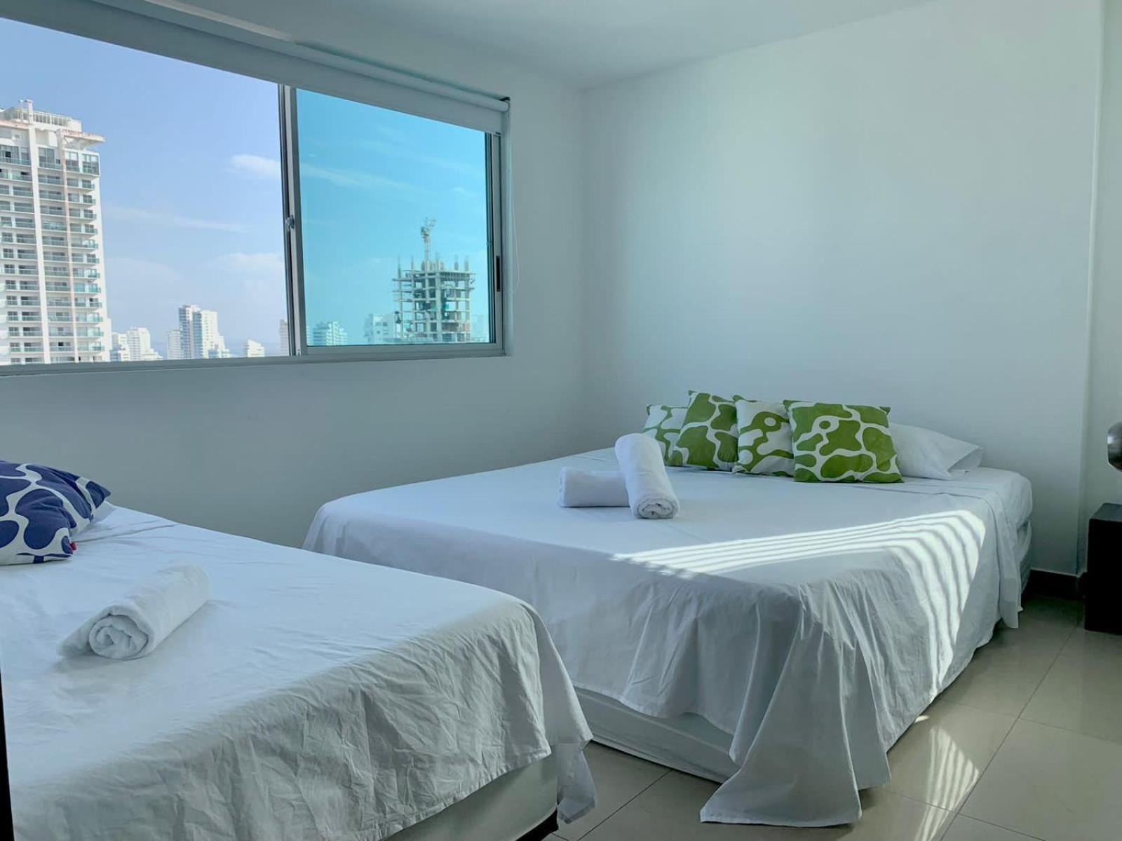 Palmetto 2704- Hermosa Vista Al Mar- Cartagena,colombia Apartment Cartagena