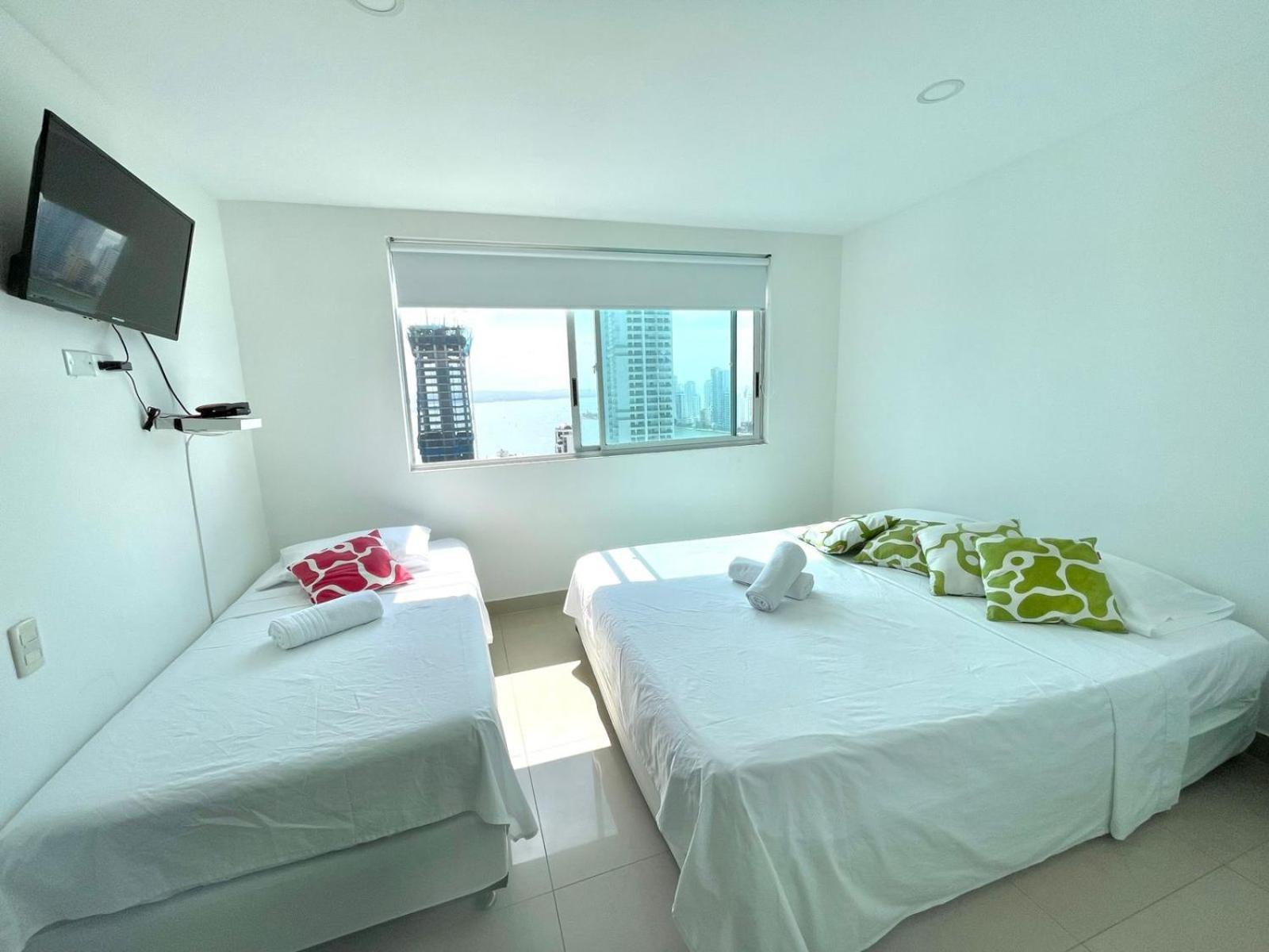 Apartment Palmetto 2704- Hermosa Vista Al Mar- Cartagena,colombia