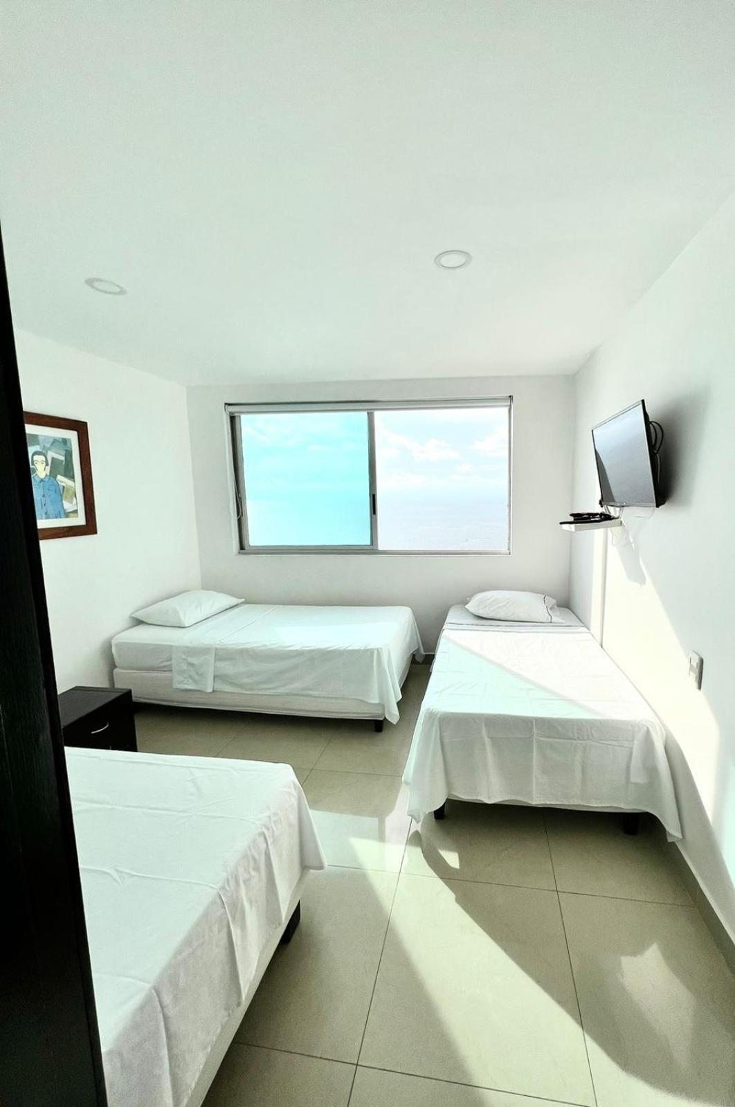 Palmetto 2704- Hermosa Vista Al Mar- Cartagena,colombia Cartagena