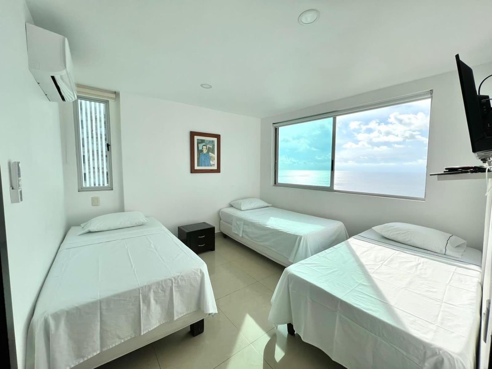 Palmetto 2704- Hermosa Vista Al Mar- Cartagena,colombia Apartment