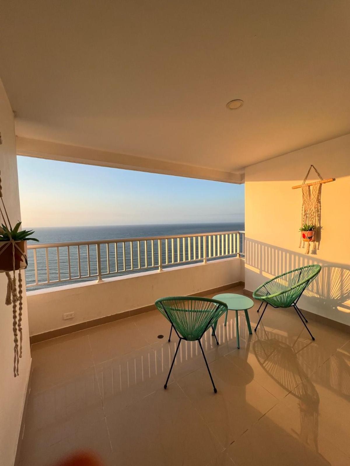 Apartment Palmetto 2704- Hermosa Vista Al Mar- Cartagena,colombia *