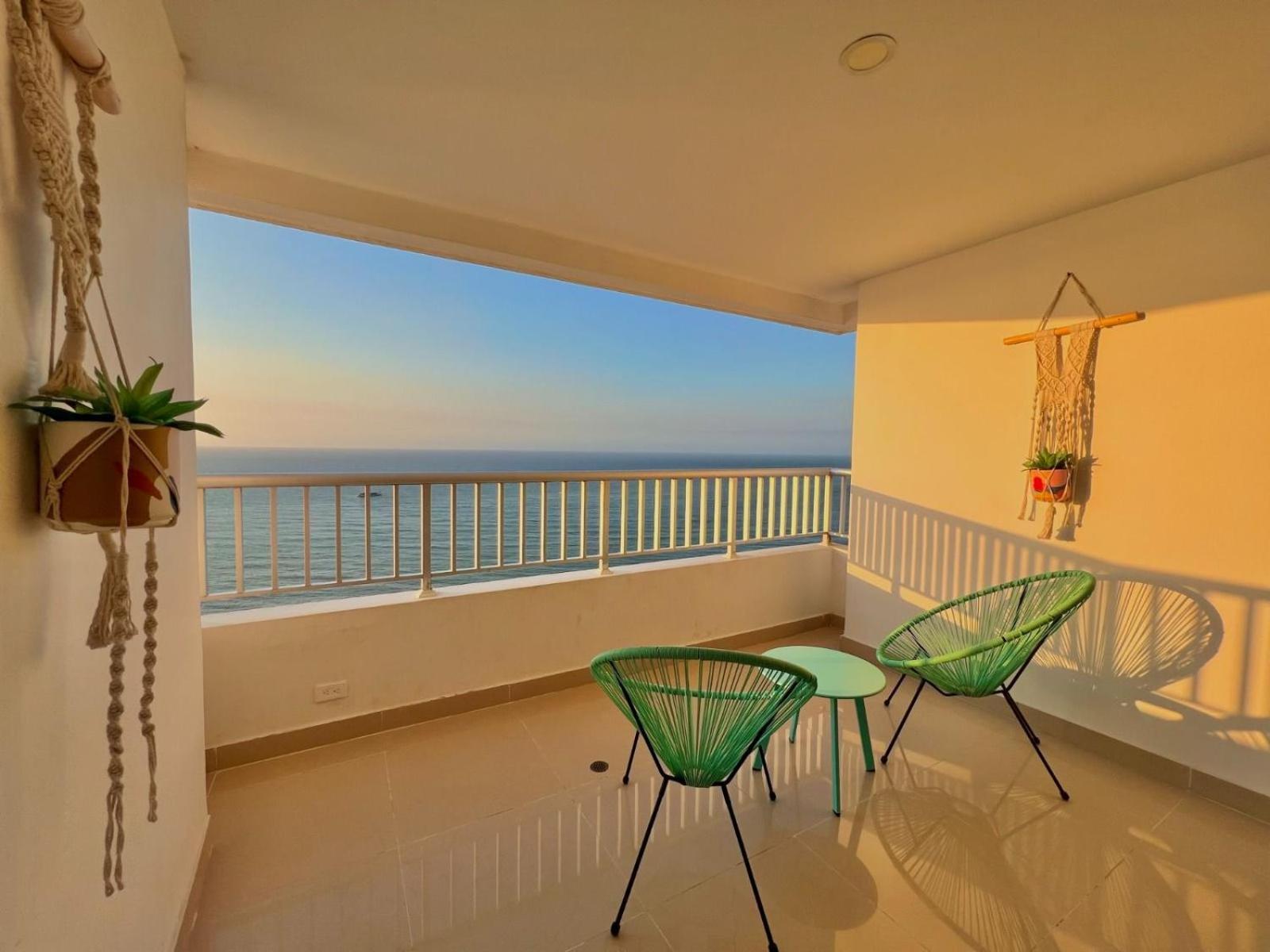 Palmetto 2704- Hermosa Vista Al Mar- Cartagena,colombia Cartagena