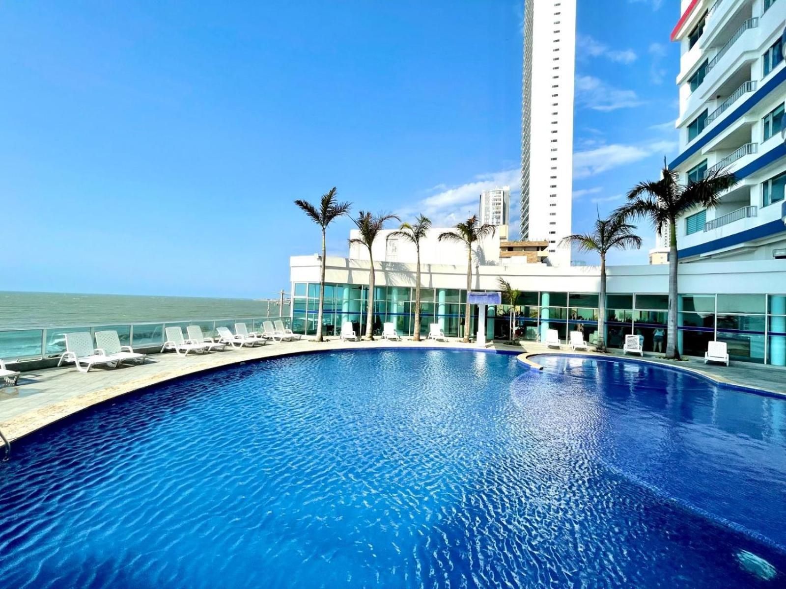 Palmetto 2704- Hermosa Vista Al Mar- Cartagena,colombia *