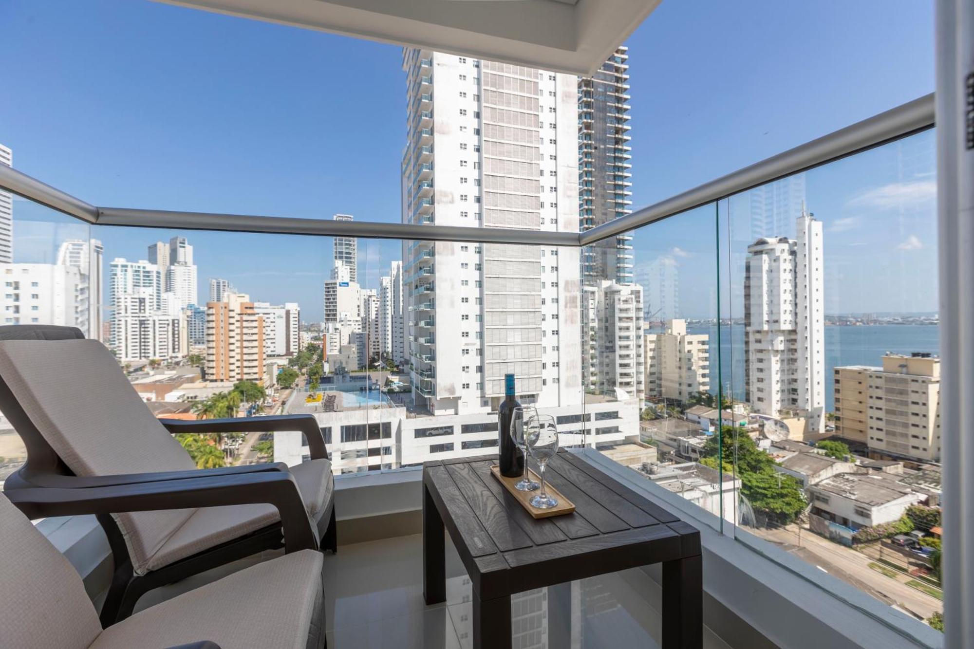 Bocagrande Loft - Livin Colombia Apartment *