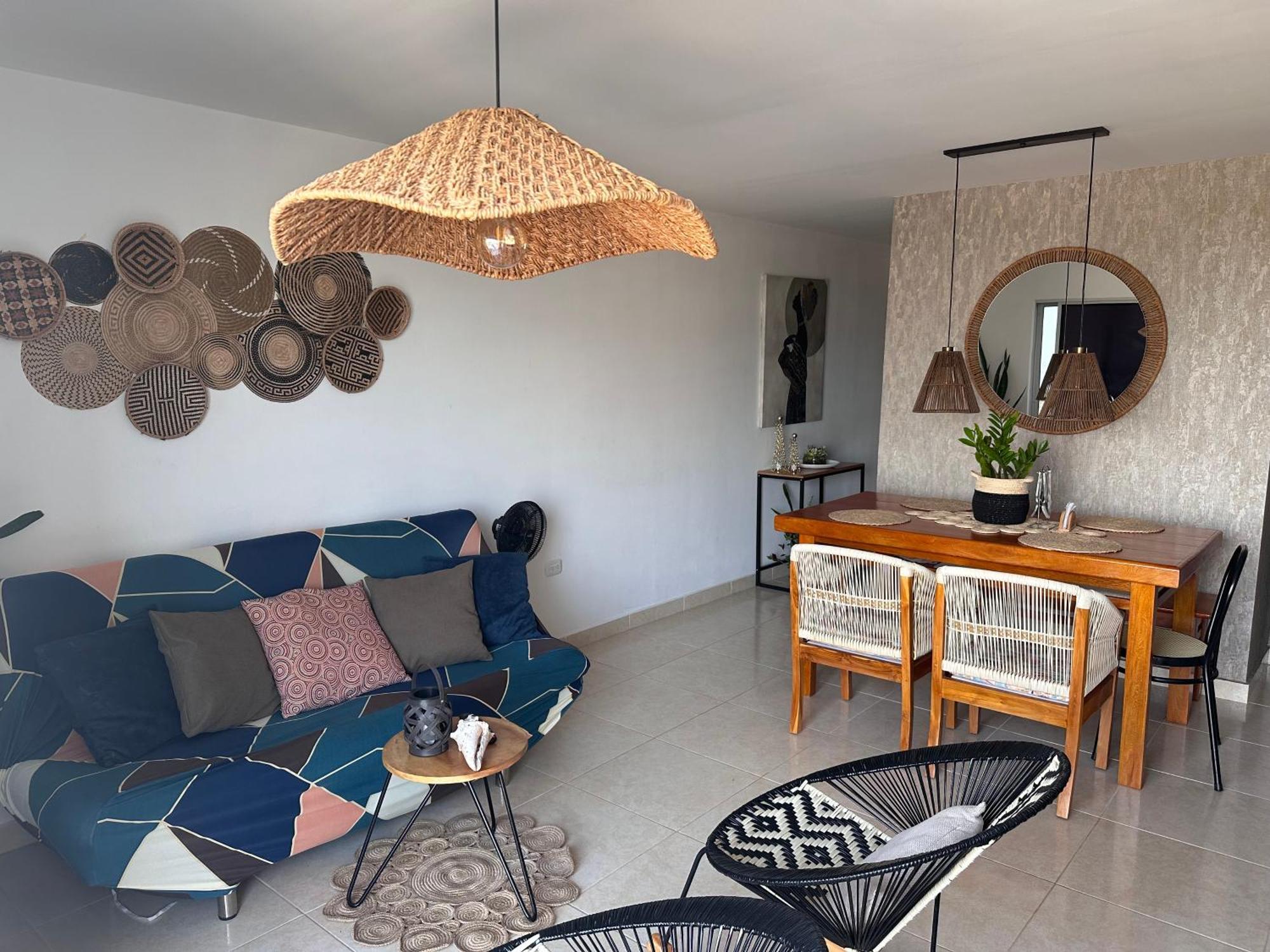 Apartment Boho Style House