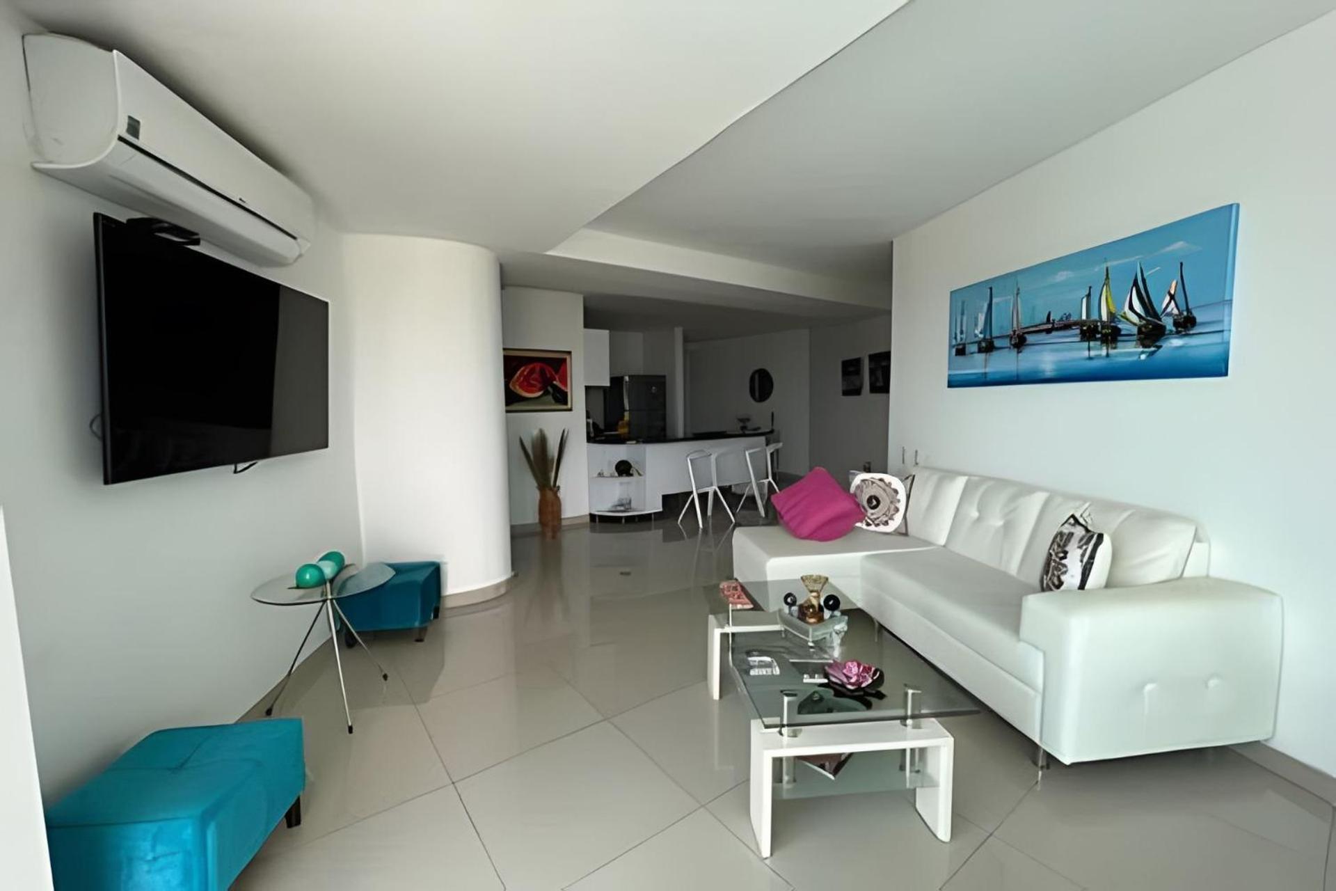 Apartment 2 Morros. Vista Panoramica Y Salida Playa Cartagena