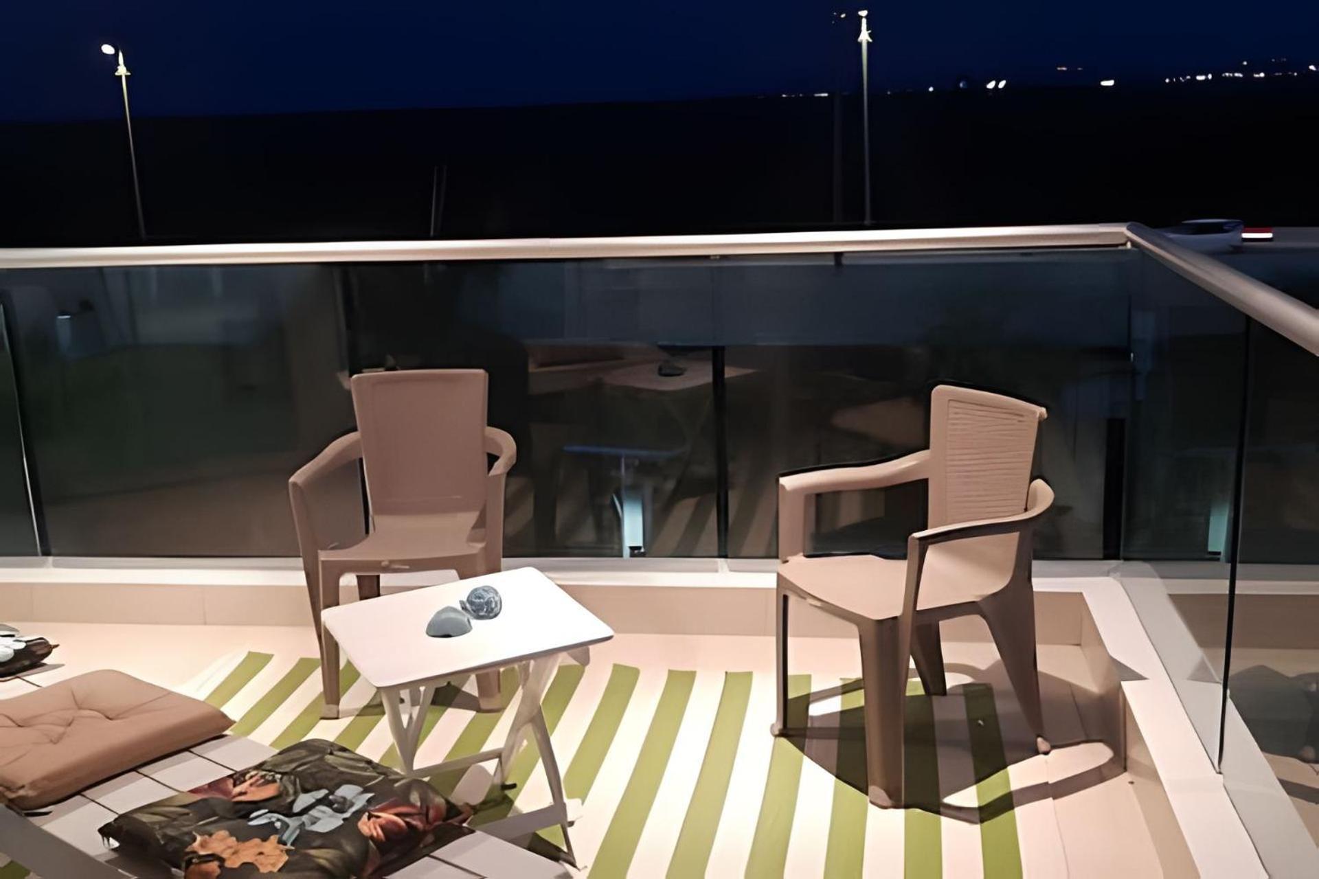 2 Morros. Terraza Y Salida Playa