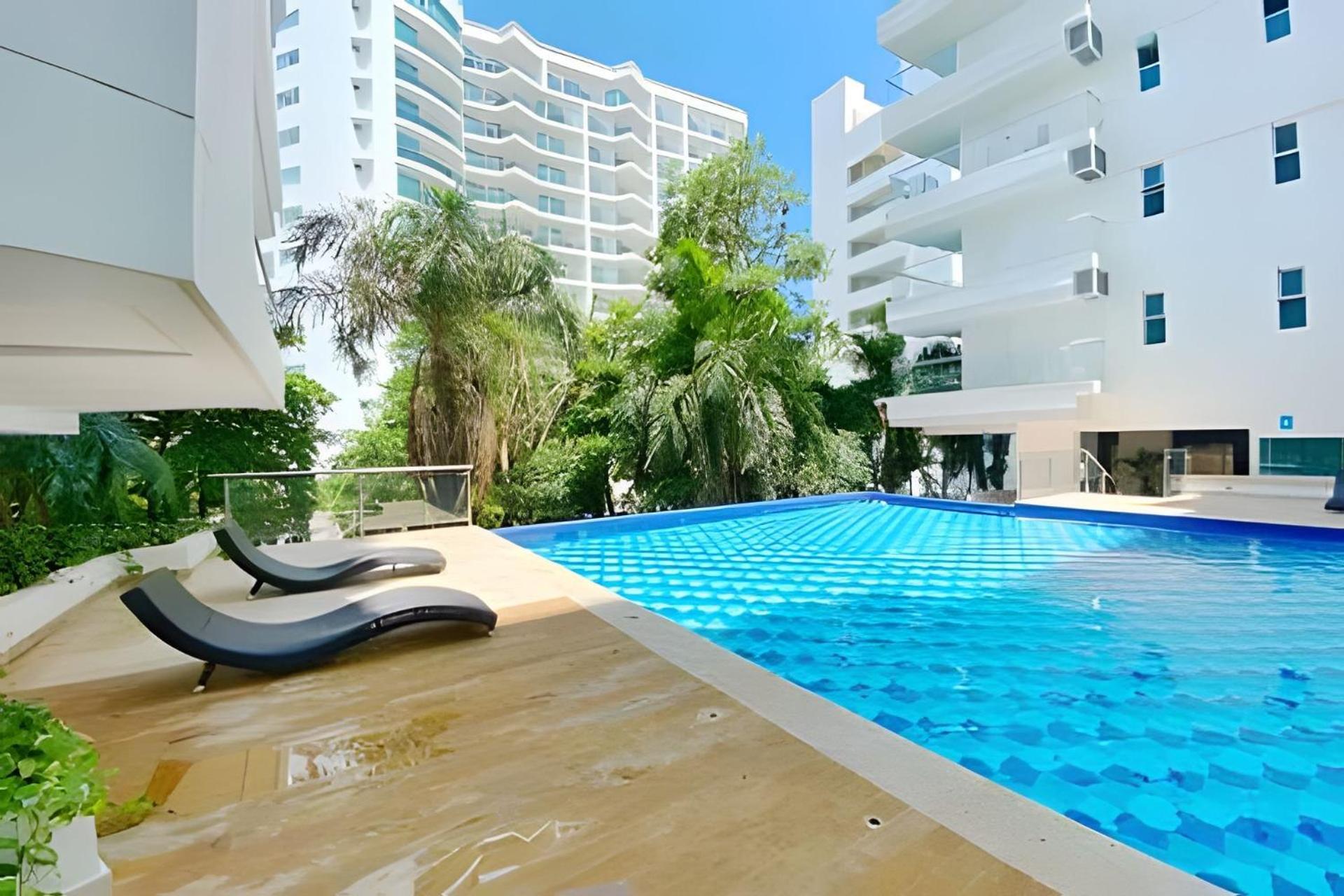 2 Morros. Terraza Y Salida Playa Apartment