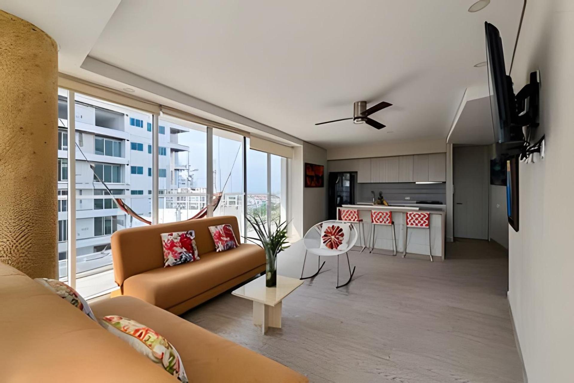 2 Jacuzzi Y Vista Mar. Frente A Playa Apartamento *